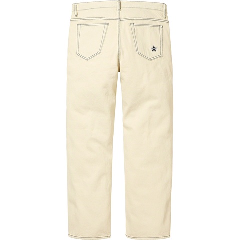 Supreme 23FW Regular Jean 30インチ ナチュラル Regular Jean - fall/winter 2023 - Supreme