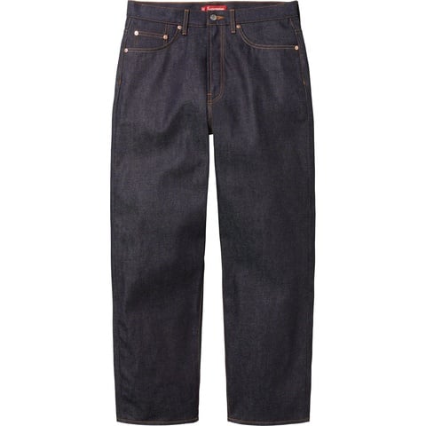 Rigid Baggy Selvedge Jean - fall/winter 2023 - Supreme