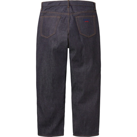 パンツ 23FW Rigid Baggy Selvedge Jean Rigid Baggy Selvedge Jean - fall/winter 2023 - Supreme