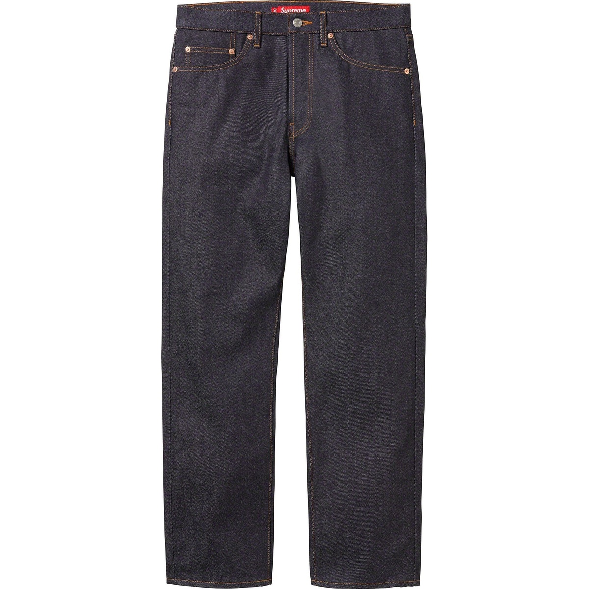 Rigid Slim Selvedge Jean - SupremeCommunity