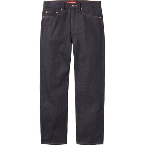 Supreme Rigid Slim Selvedge Jean - $168.00
