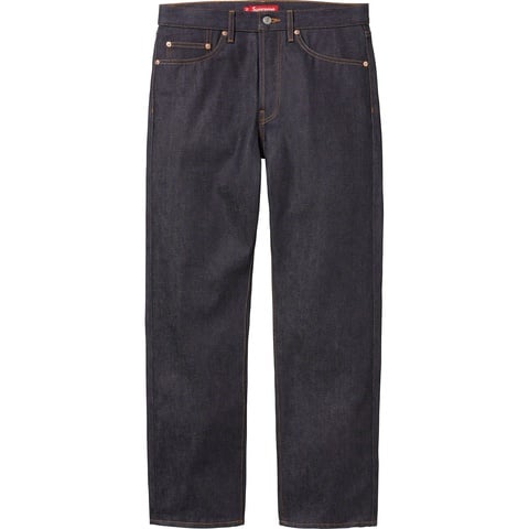 Supreme Rigid Slim Selvedge Jean - Colorway