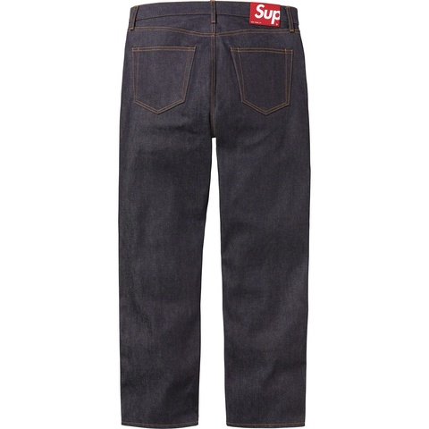 Supreme Rigid Slim Jean 32 シュプリーム Rigid Slim Selvedge Jean - fall/winter 2023 - Supreme
