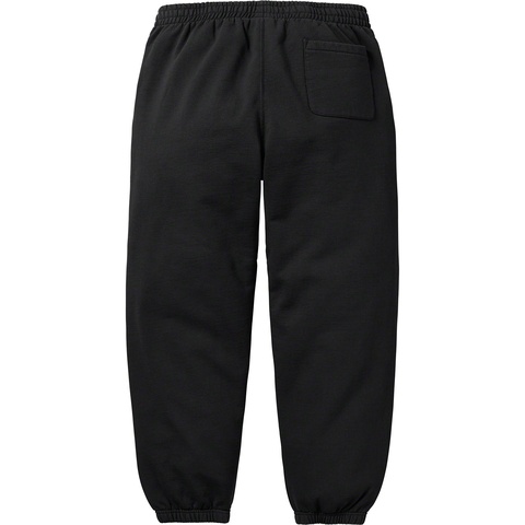 Supreme Satin Appliqué Sweatpant - Colorway