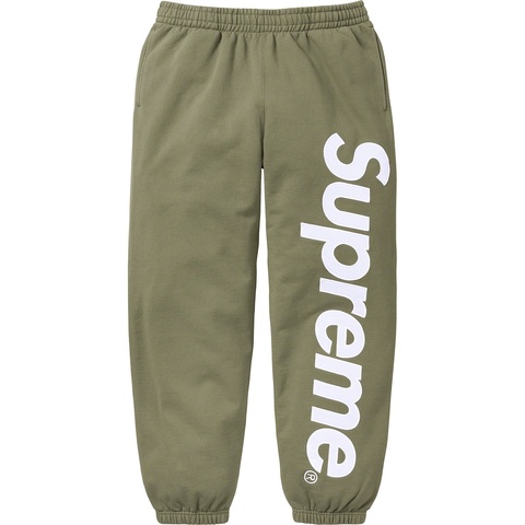 Supreme Satin Appliqué Sweatpant - Colorway