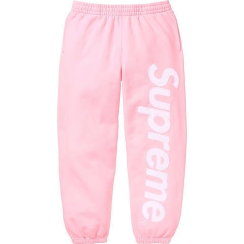 Satin Appliqué Sweatpant - fall/winter 2023 - Supreme