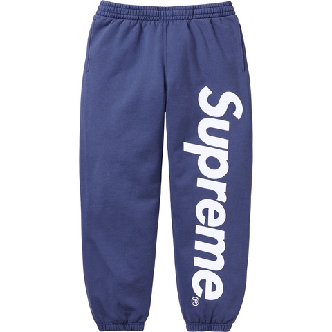 Satin Appliqué Sweatpant - fall/winter 2023 - Supreme