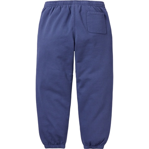 Supreme Satin Appliqué Sweatpant - Colorway