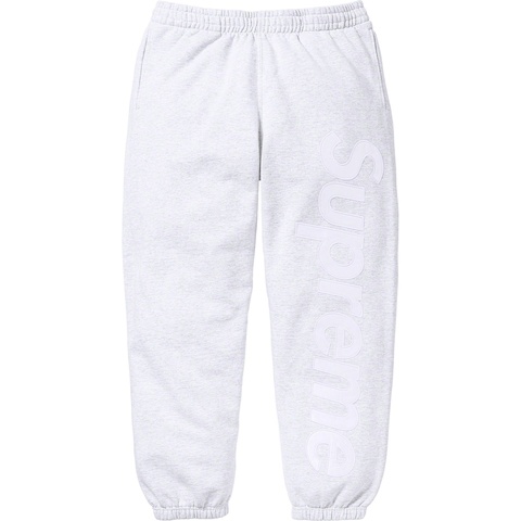 Supreme Satin Appliqué Sweatpant - Colorway