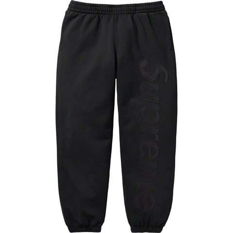 Supreme Satin Appliqué Sweatpant - Colorway