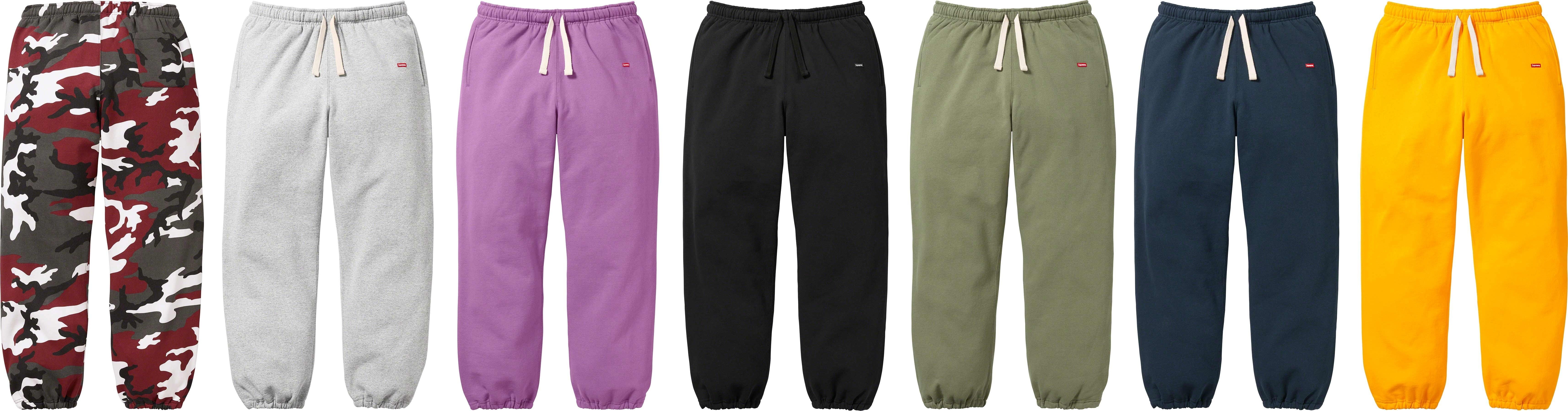 パンツ Supreme Small Box Drawcord Sweatpant Supreme Small Box Drawcord Sweatpant (FW24) - $158