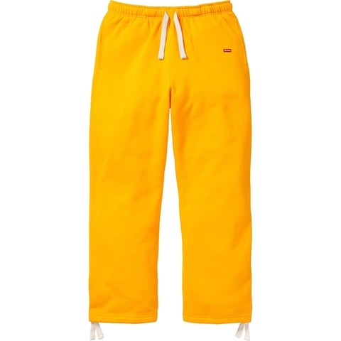 Supreme Small Box Drawcord Sweatpant - Colorway