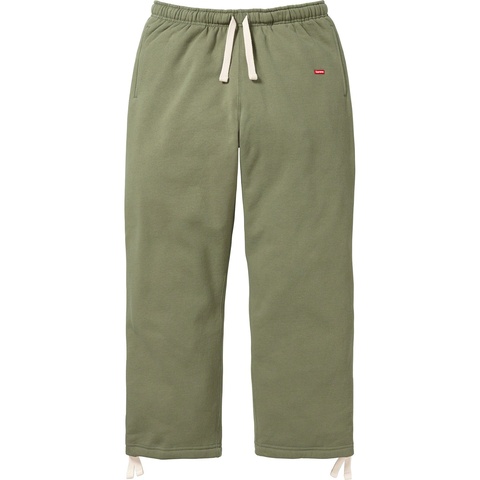 パンツ Supreme Small Box Drawcord Sweatpant Small Box Drawcord Sweatpant - fall/winter 2024 - Supreme