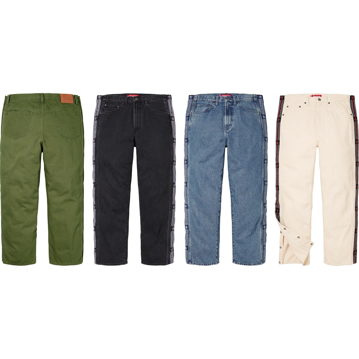 Snap-Off Baggy Jean - fall/winter 2023 - Supreme