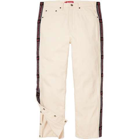 Snap-Off Baggy Jean - fall/winter 2023 - Supreme