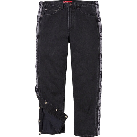 パンツ Supreme Snap-off baggy jean w32 Snap-Off Baggy Jean - fall/winter 2023 - Supreme