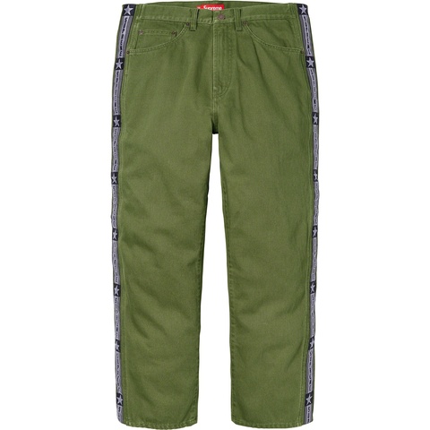 パンツ Supreme Snap-Off Baggy Jean 30 Snap-Off Baggy Jean - fall/winter 2023 - Supreme