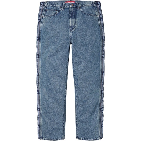 Snap-Off Baggy Jean - fall/winter 2023 - Supreme