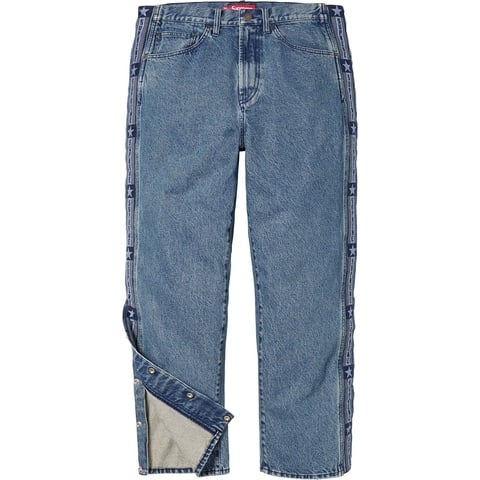 Snap-Off Baggy Jean - fall/winter 2023 - Supreme