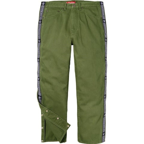 Supreme Snap-Off Baggy Jean - Colorway