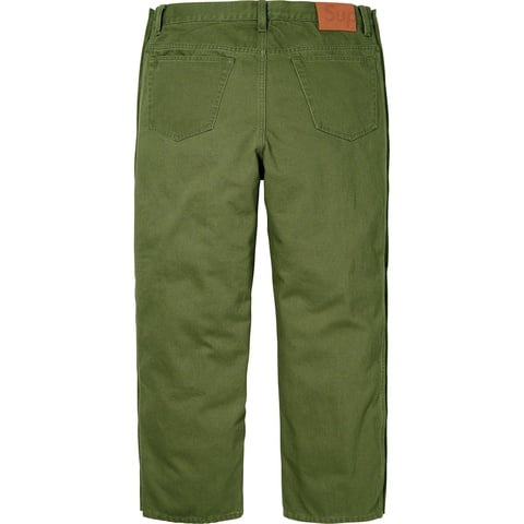 Supreme Snap-Off Baggy Jean - Colorway