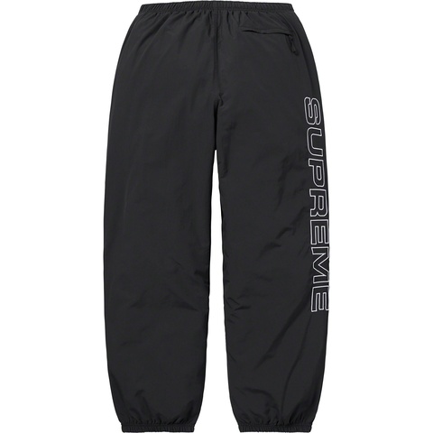 Spellout Embroidered Track Pant - fall/winter 2023 - Supreme
