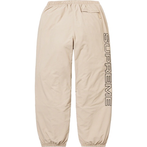 Spellout Embroidered Track Pant - fall/winter 2023 - Supreme