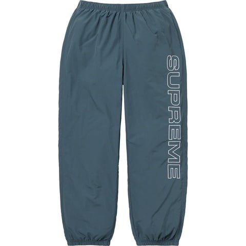 Supreme Spellout Embroidered Track Pant - Colorway