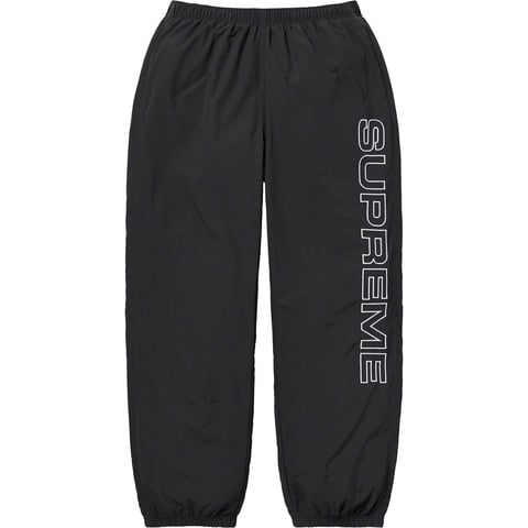 Supreme Spellout Embroidered Track Pant - Colorway