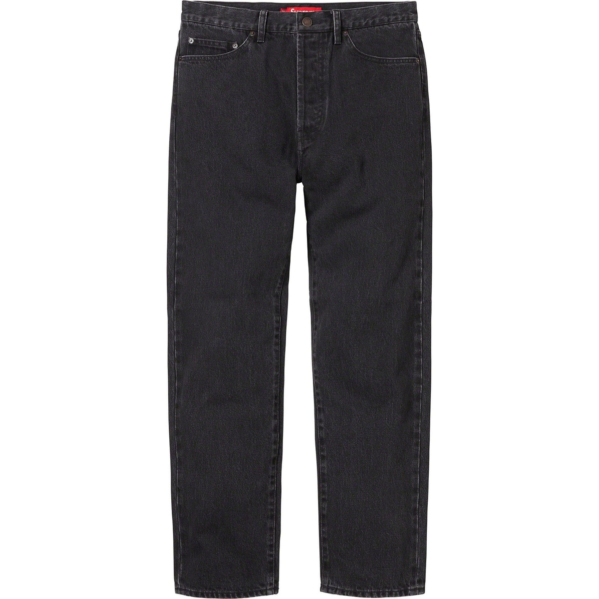 Stone Washed Black Slim Jean - fall/winter 2023 - Supreme