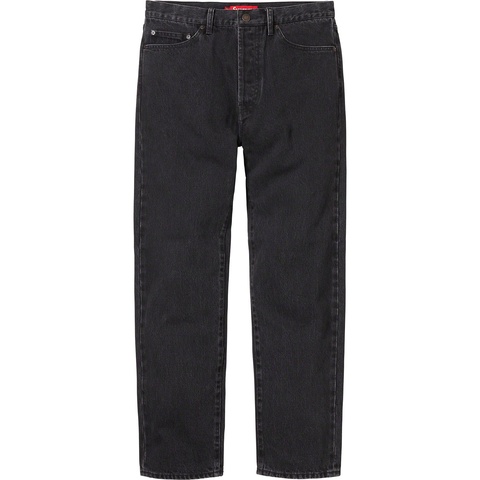 Stone Washed Black Slim Jean - fall/winter 2023 - Supreme