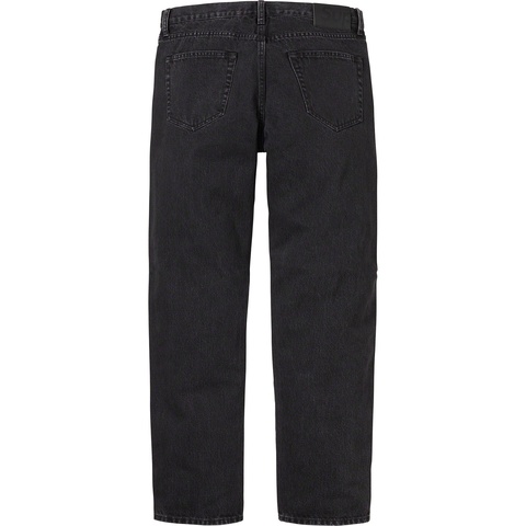 Stone Washed Black Slim Jean - fall/winter 2023 - Supreme