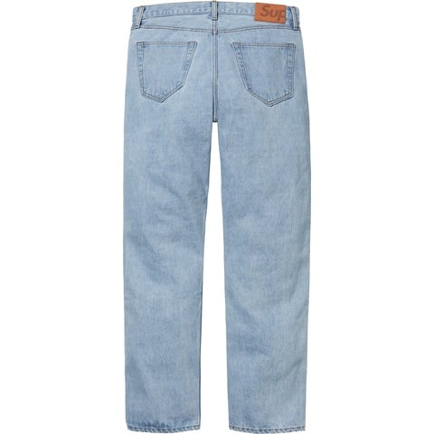 パンツ Supreme Stone Washed Slim Jean 30 Stone Washed Slim Selvedge Jean - fall/winter 2023 - Supreme