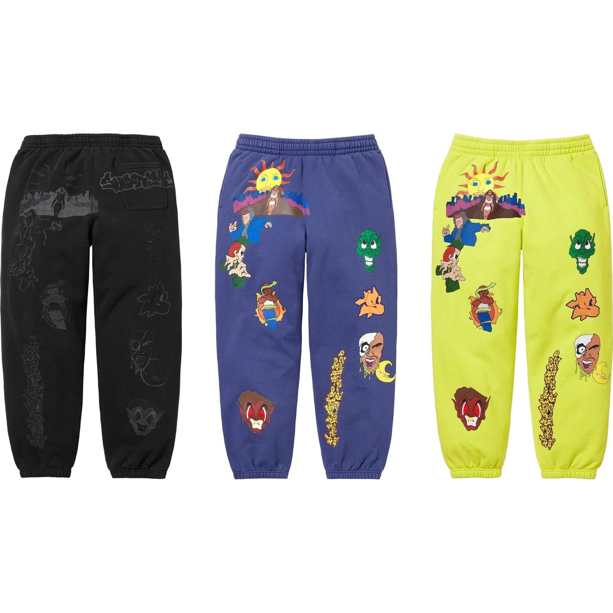 Supreme Sunrise Sweatpant (fall/winter 2023) - $168.00