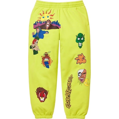 Supreme Sunrise Sweatpant - Colorway