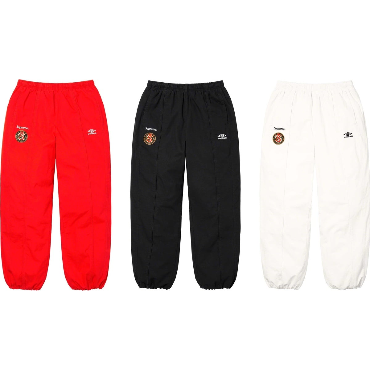Supreme®/Umbro Cotton Ripstop Track Pant - SupremeCommunity