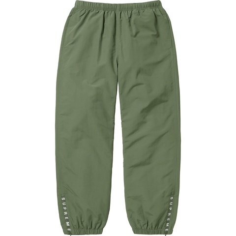 Supreme Warm Up Pant Green シュプリーム L Warm Up Pant - fall/winter 2023 - Supreme