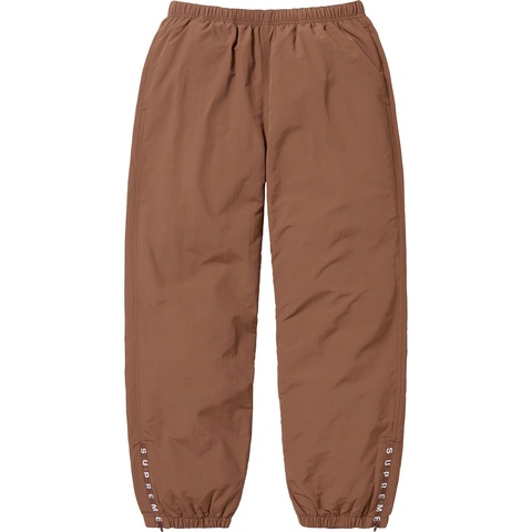 Supreme Warm Up Pant ダークラスト 18aw Warm Up Pant - fall/winter 2023 - Supreme