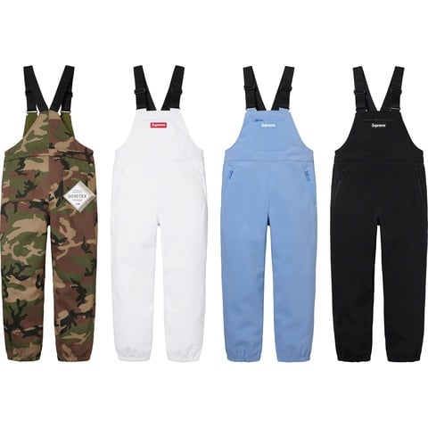 パンツ Supreme WINDSTOPPER Overall WINDSTOPPER® Overall - fall/winter 2023 - Supreme