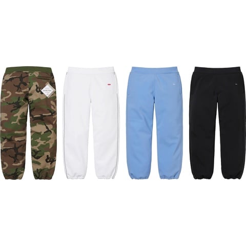 WINDSTOPPER® Sweatpant - fall/winter 2023 - Supreme