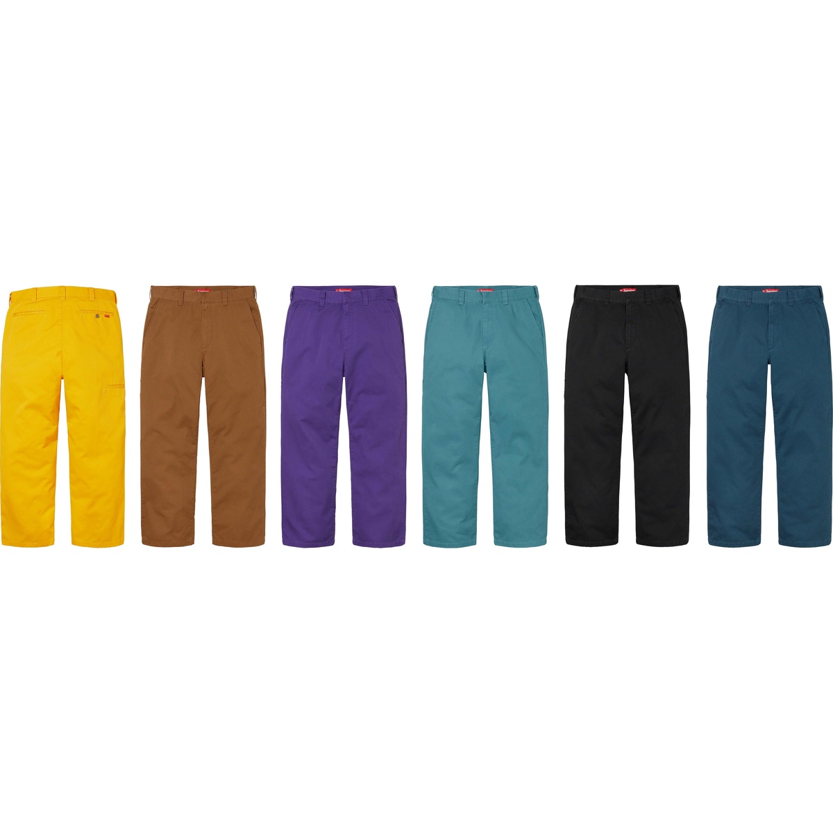 Work Pant - fall/winter 2023 - Supreme