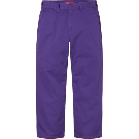 Work Pant - fall/winter 2023 - Supreme