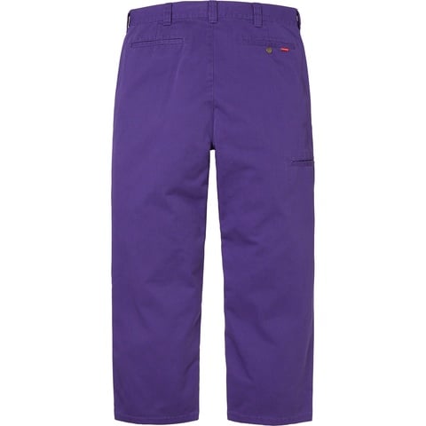 Supreme work pant ワークパンツ ストレートラベンダー W30 Worn Double Knee Painter Pant - Shop - Supreme