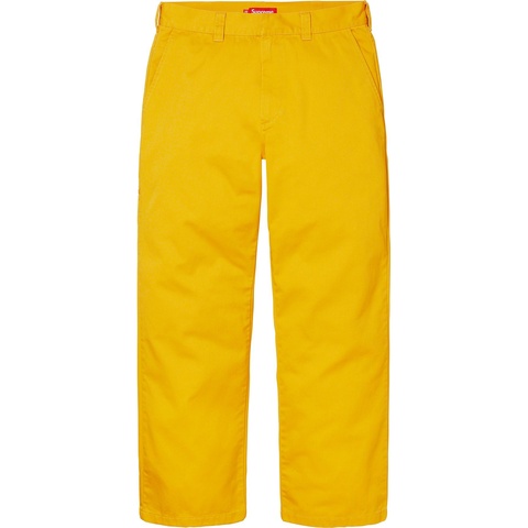 Work Pant - fall/winter 2023 - Supreme