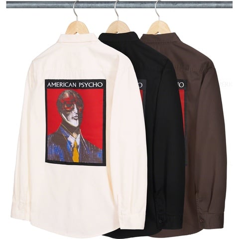 American Psycho Work Shirt - fall/winter 2023 - Supreme