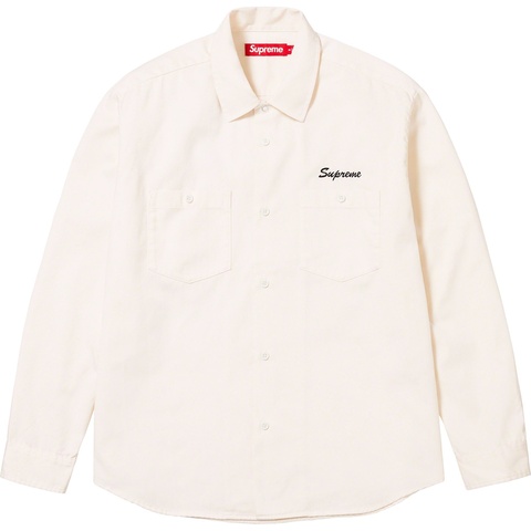American Psycho Work Shirt - fall/winter 2023 - Supreme