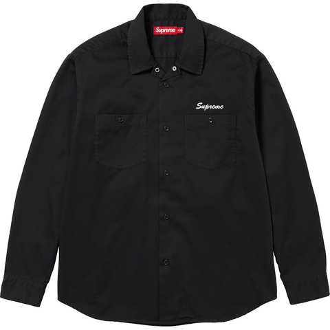 supreme American Psycho work shirt シャツ American Psycho Work Shirt - fall/winter 2023 - Supreme