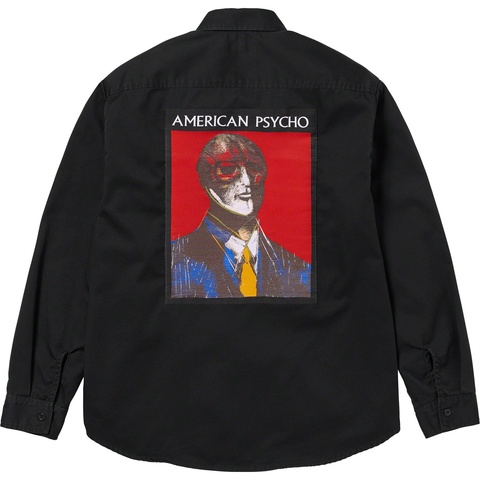 Supreme American Psycho Work Shirt - Colorway