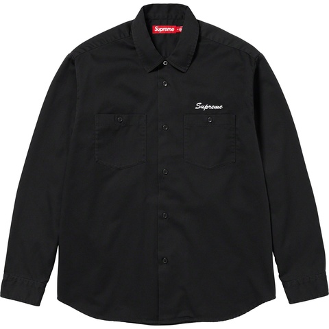 Supreme American Psycho Work Shirt - Colorway