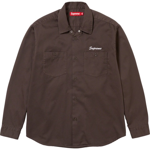 American Psycho Work Shirt - fall/winter 2023 - Supreme